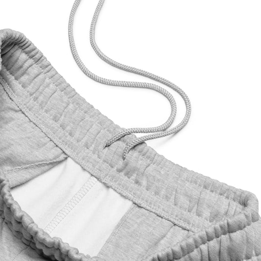 heather gray drawstring pants