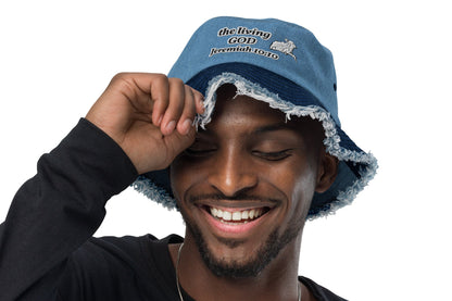 Denim Bucket hat Spring essential