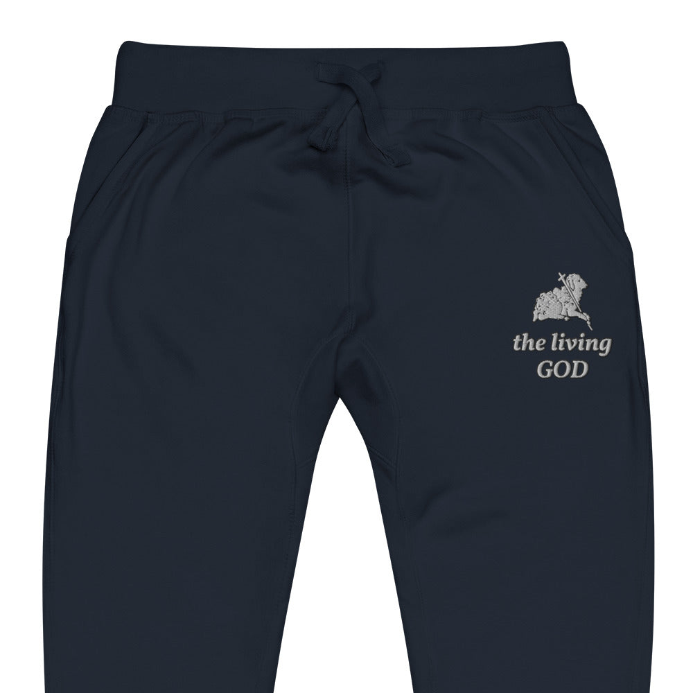 navy sweatpants