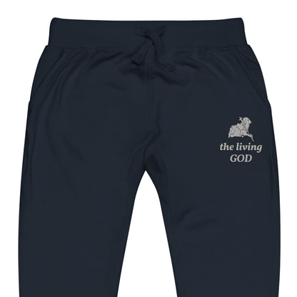 navy sweatpants