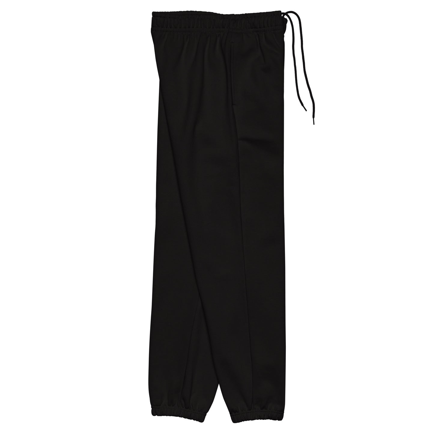 black drawstring sweats
